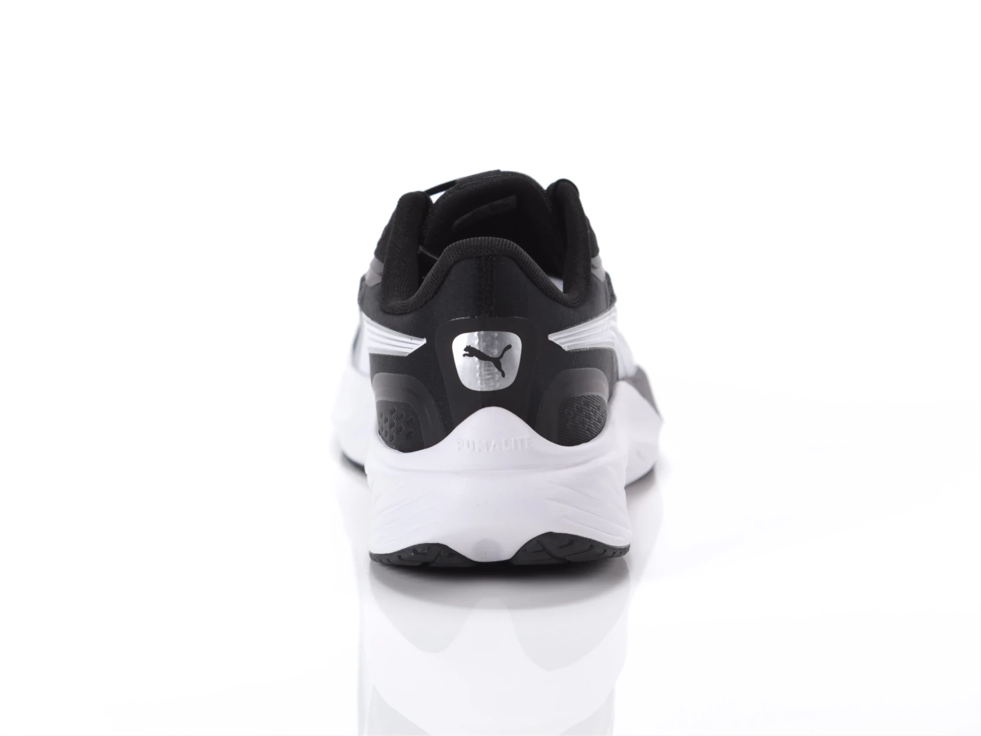 Puma  Pounce Lite Siyah-Beyaz Erkek Günlük Sneakers 310778-01 Siyah