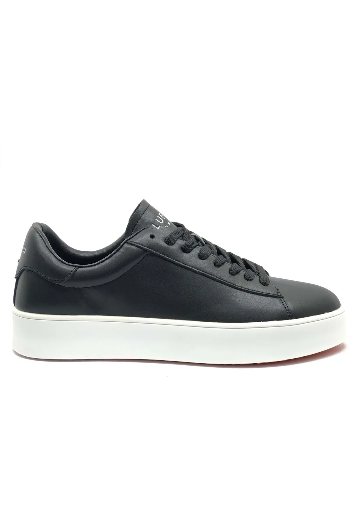 Lufian anton Sneaker erkek Deri Ayakkabı 111230254 Siyah