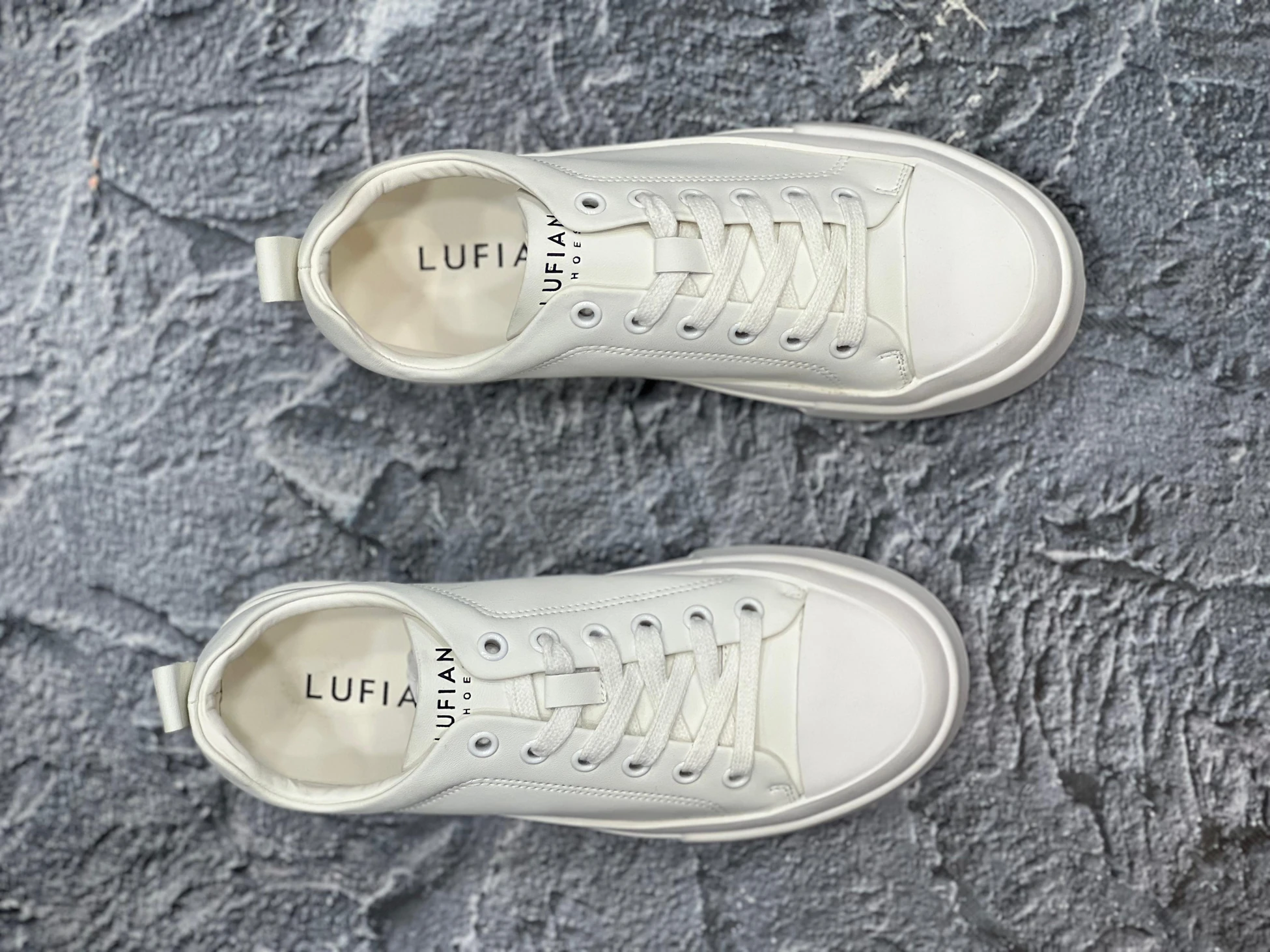 lufian Kadın Mia Beyaz günlük ayakkabı 121230038 mint