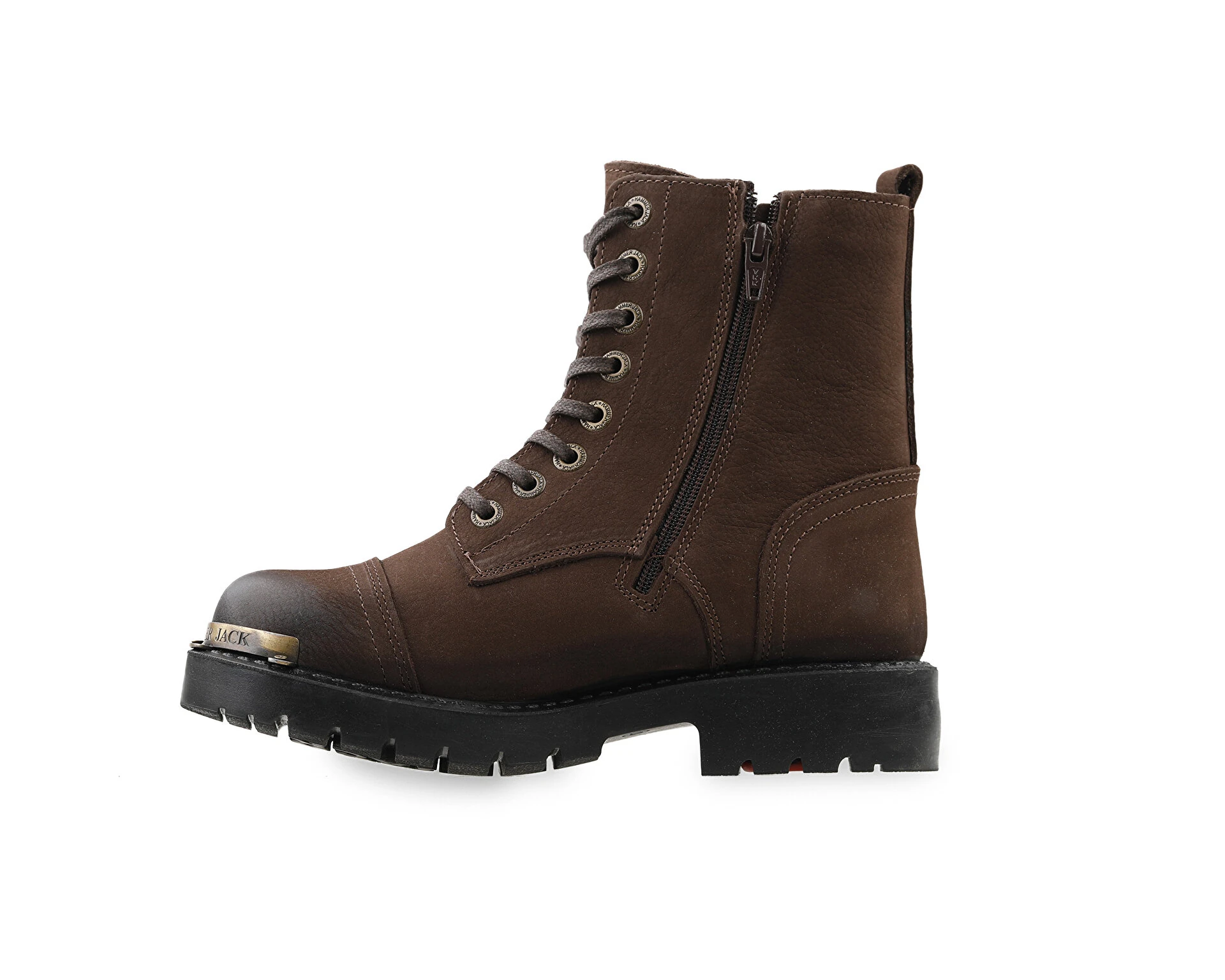 Hammer Jack Ayakkabı Bot Kahve Yıkama Nubuk 10217600-G Kahve