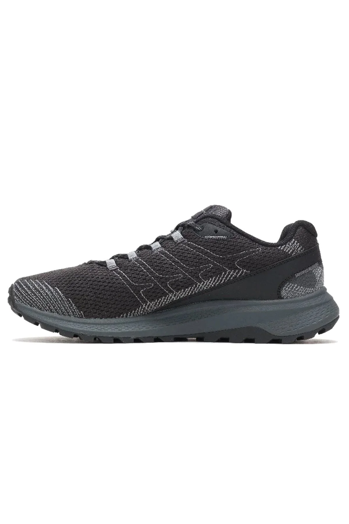 Merrell J067157 Fly Strıke Erkek Spor Ayakkabısı Siyah Siyah