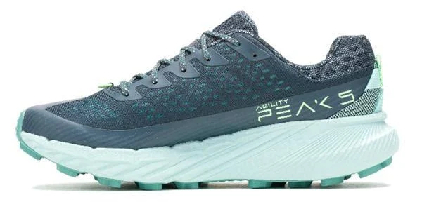 Merrell J068195 Agılıty Peak 5 Sla Slate Erkek Kosu Ayakkabısı Turkuaz