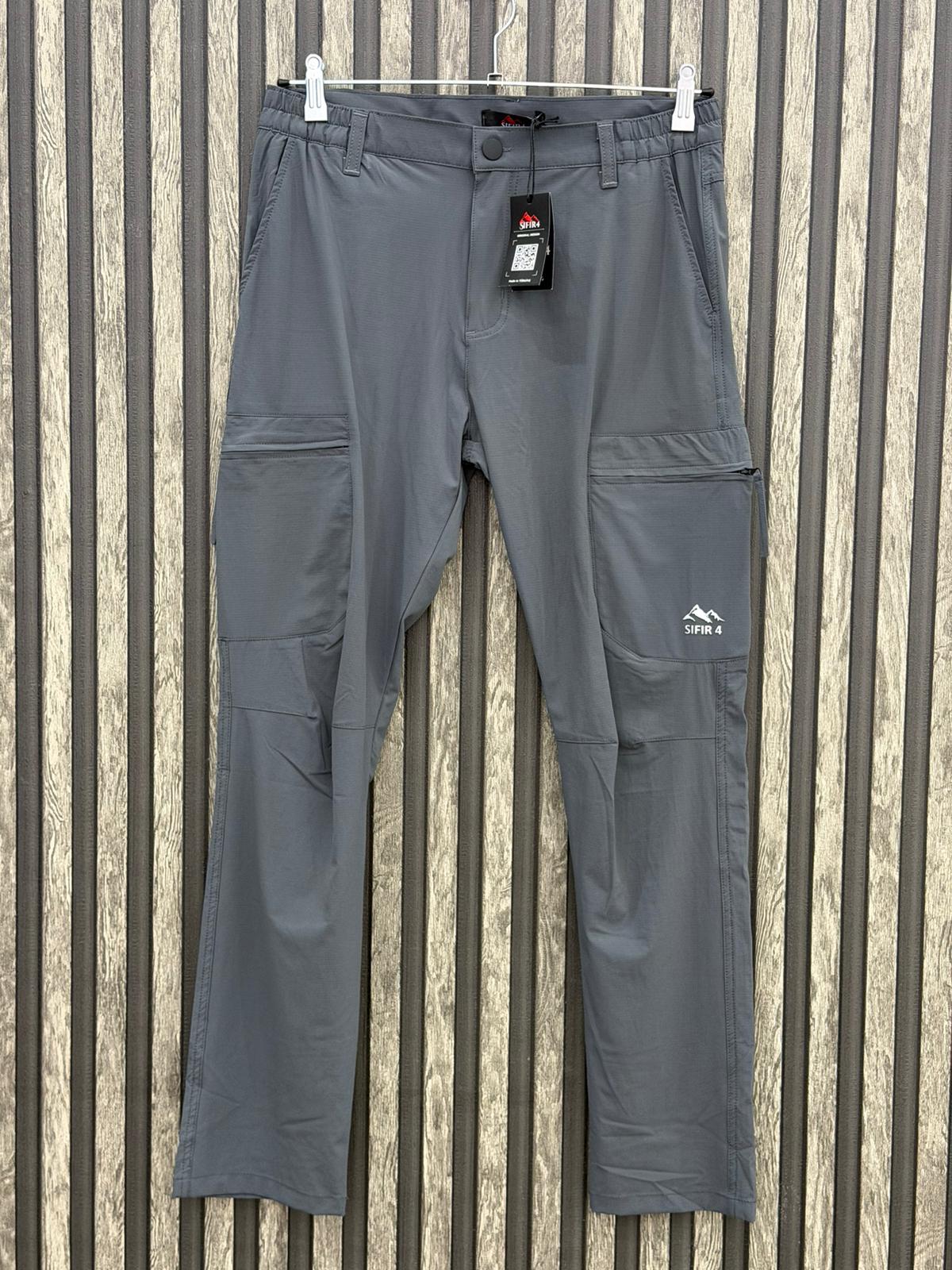 s4 olimpus kumaş taktikal pantolon Gri