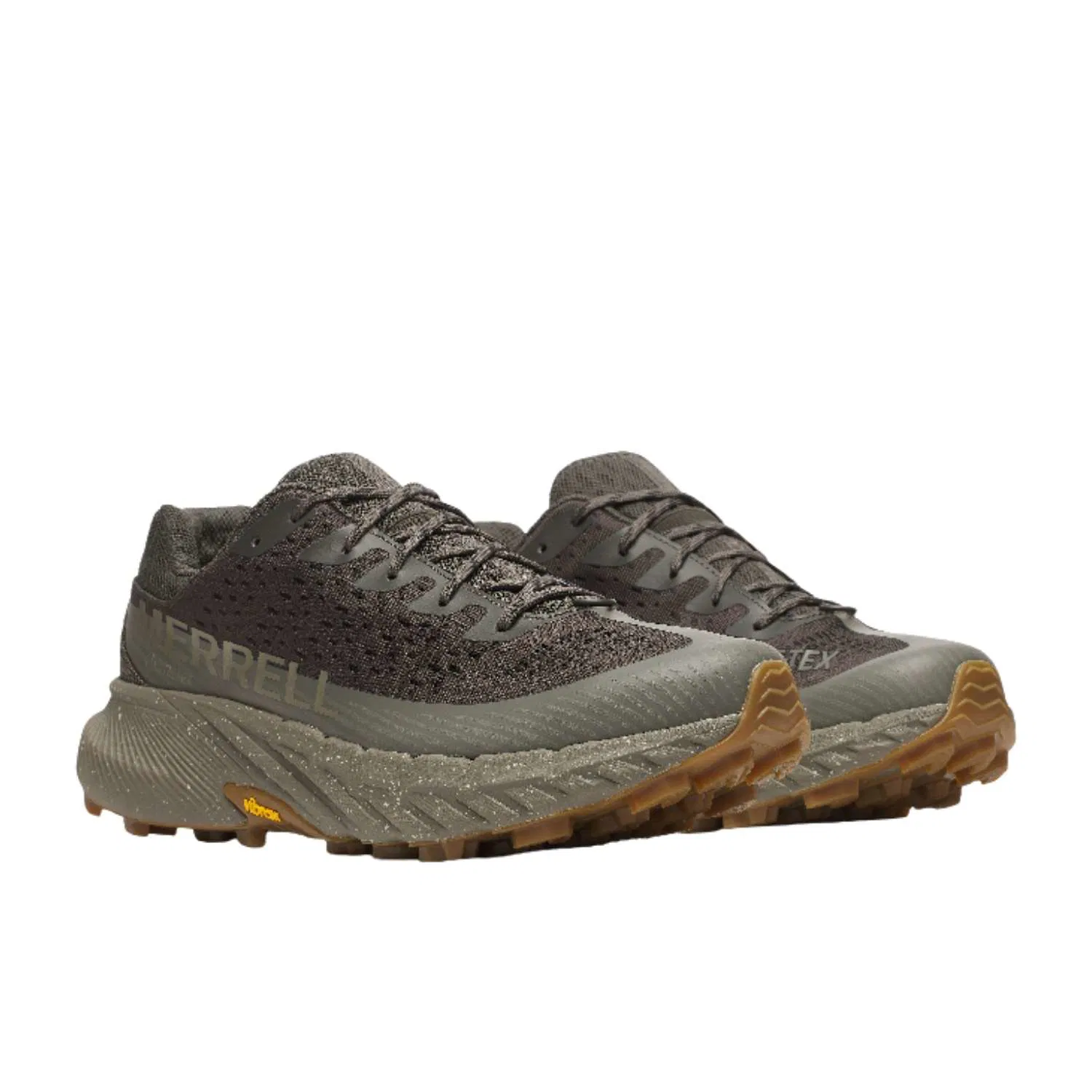 Merrell Agility Peak 5 Gtx Erkek Yeşil Patika Koşusu Ayakkabısı - Haki j068701 Haki