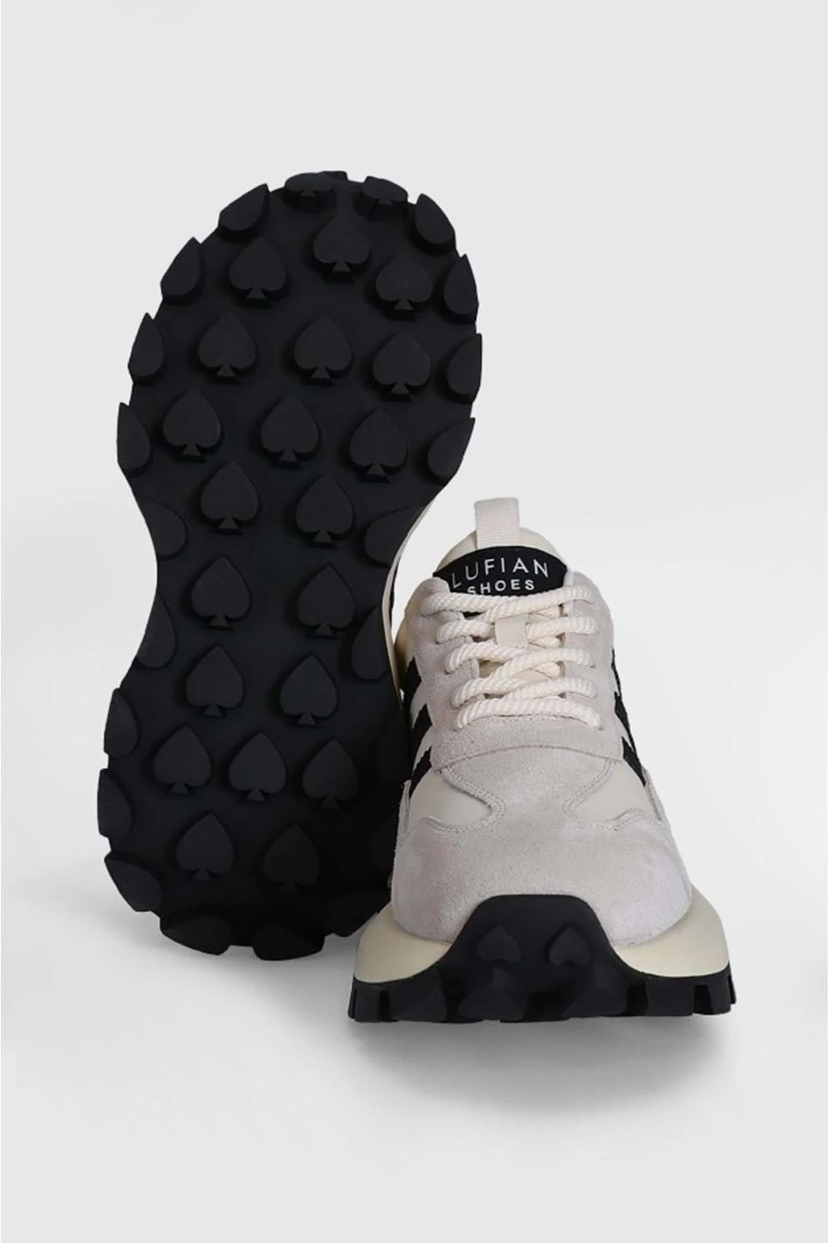 Lufian 121230011 Tatum Unisex Sneaker Ayakkabı Gri Gri̇