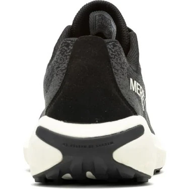 Merrell J068167 Morphlıte 11913 Black/Whıte Erkek Kosu Ayakkabısı Siyah