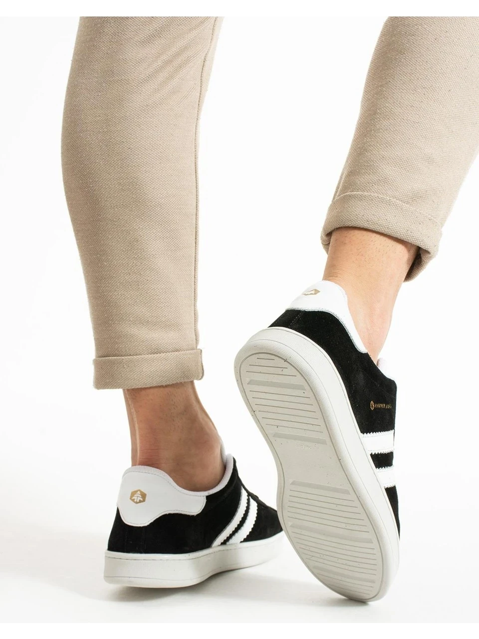 hammerjack spor ayakkabı günlük siyah 10224155-m Siyah