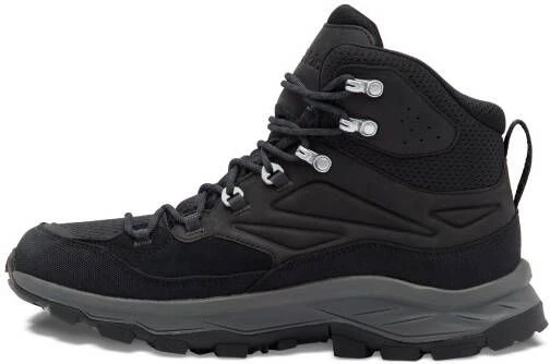 Jack Wolfskin Cyrox Texapore Mid Men Waterdichte wandelschoenen Heren Phantom 4064301_6350 LİNEN