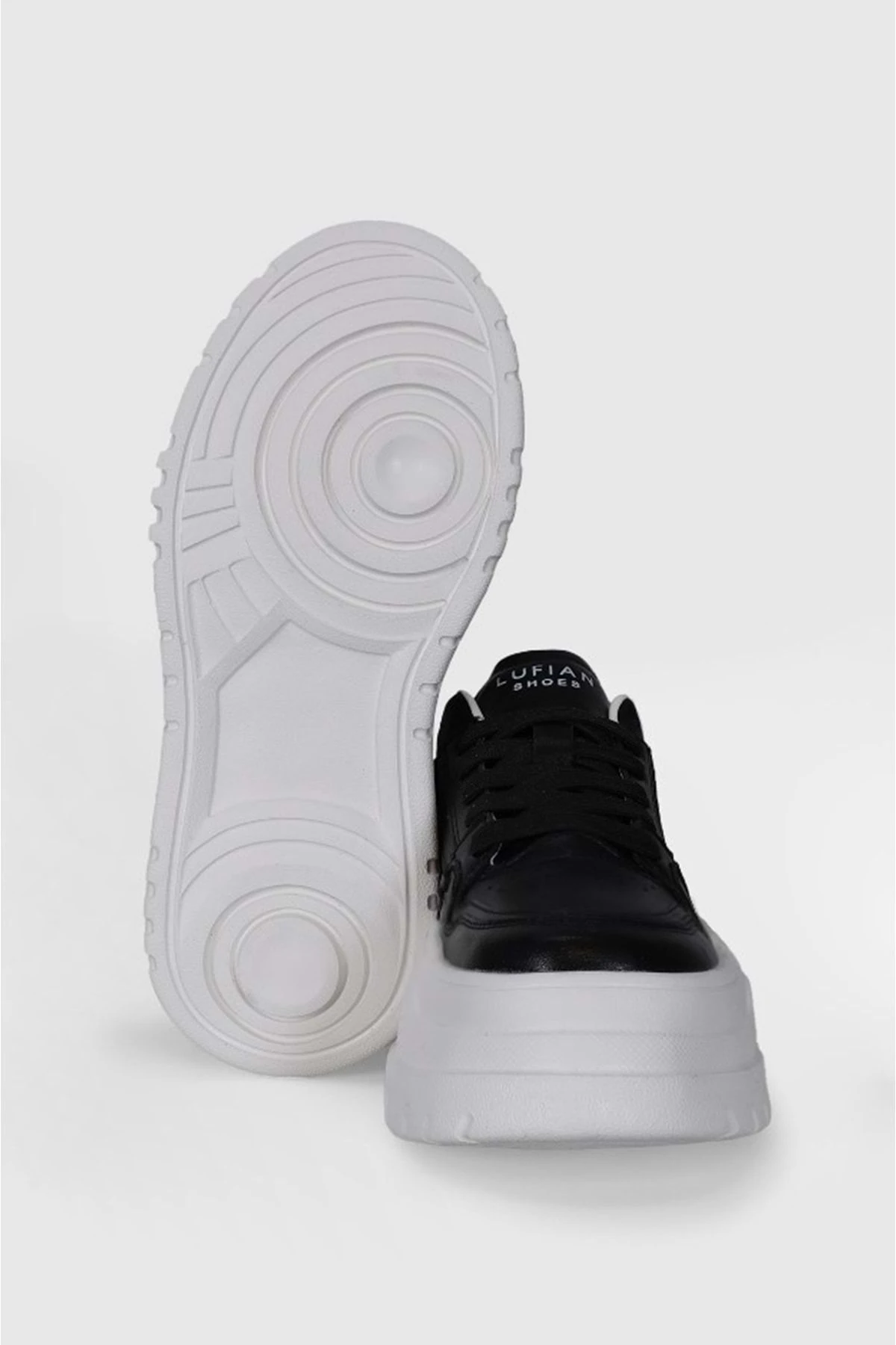 Lufian 121230020 Darla Unisex Sneaker Ayakkabı Siyah Siyah