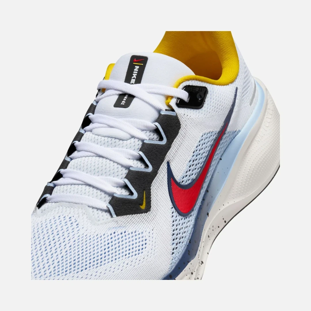 Beyaz Nike Air Zoom Pegasus 41 Road Running FW24 Erkek Spor Ayakkabı Ayakkabı Çok Renkli