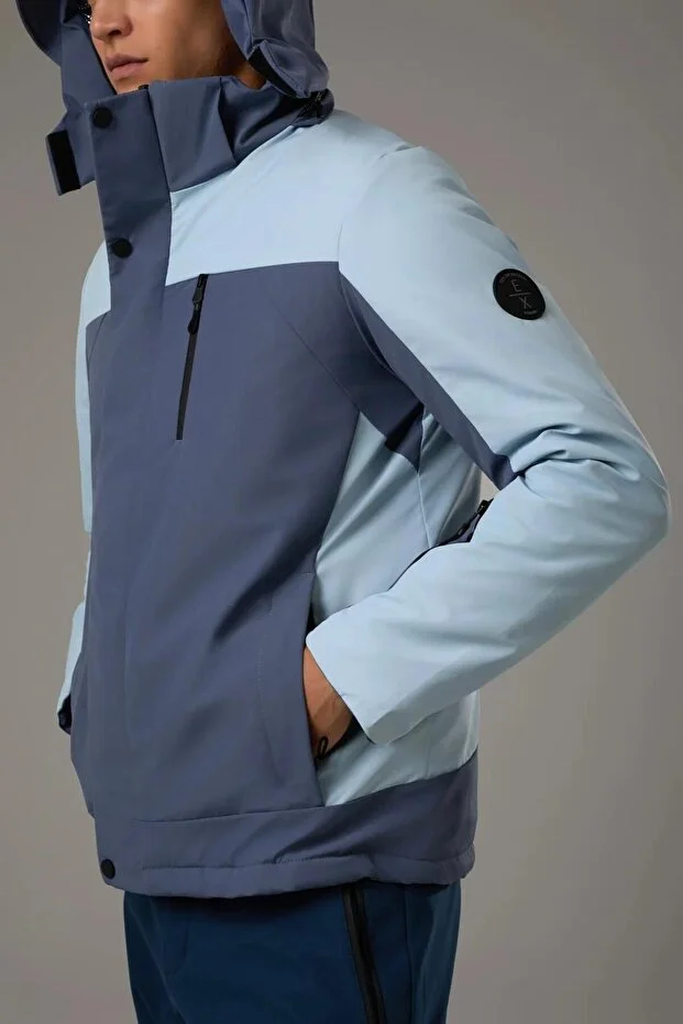 Exuma Erkek Kayak Montu 2511123 Lacivert