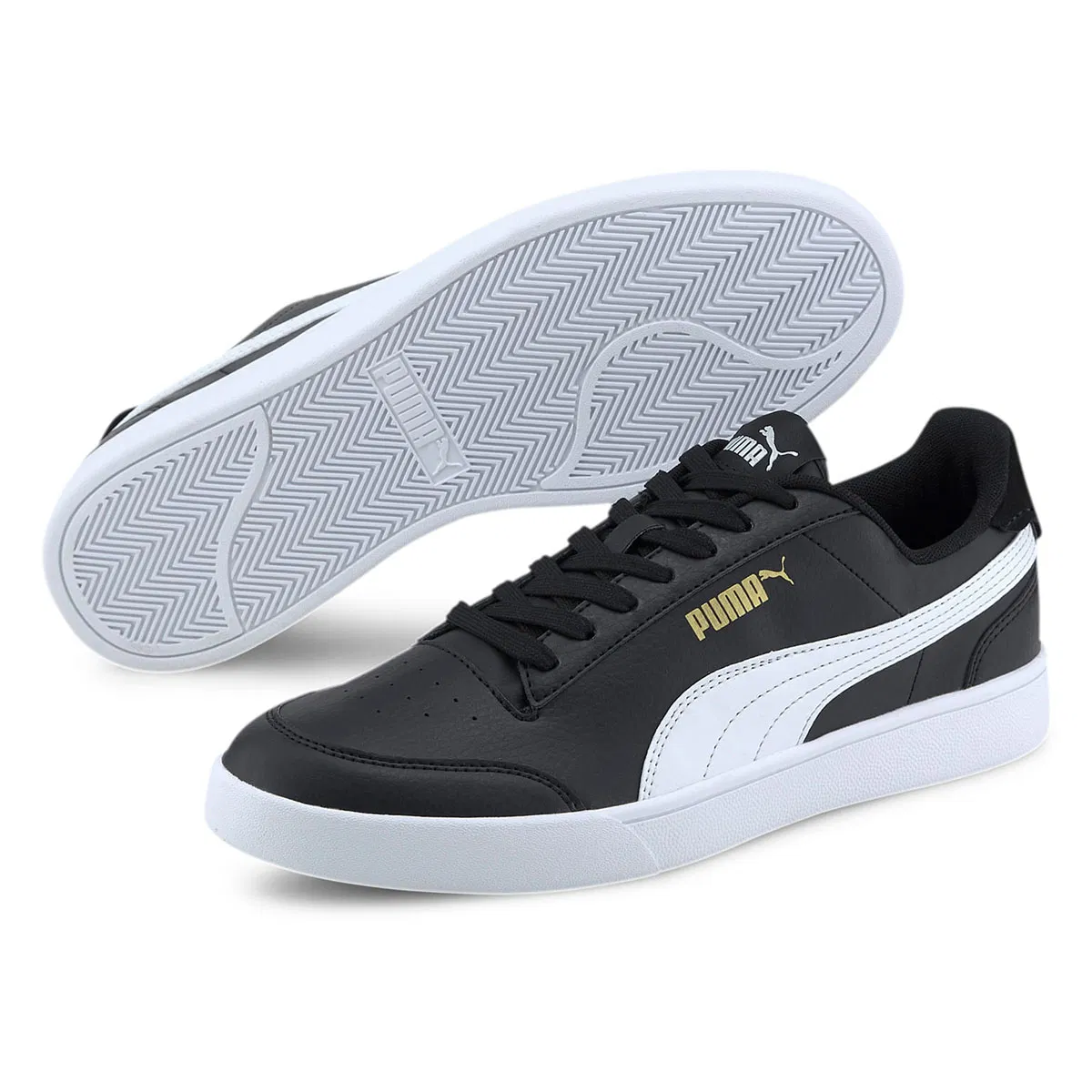 Puma Shuffle Unisex Siyah Sneaker Ayakkabı 30966804 Siyah