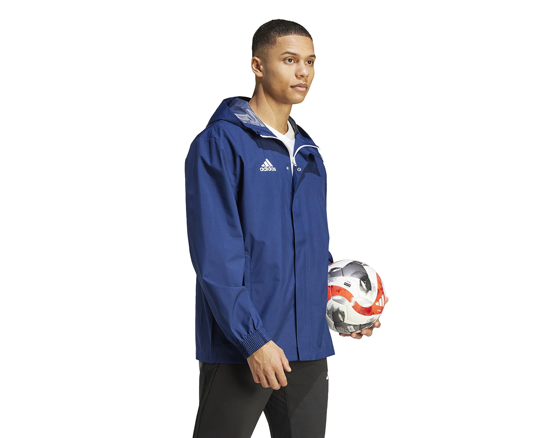 Adidas Antrenman ürünleri Antrenman Yağmurluk ENT22 AW JKT  IK4011 Lacivert