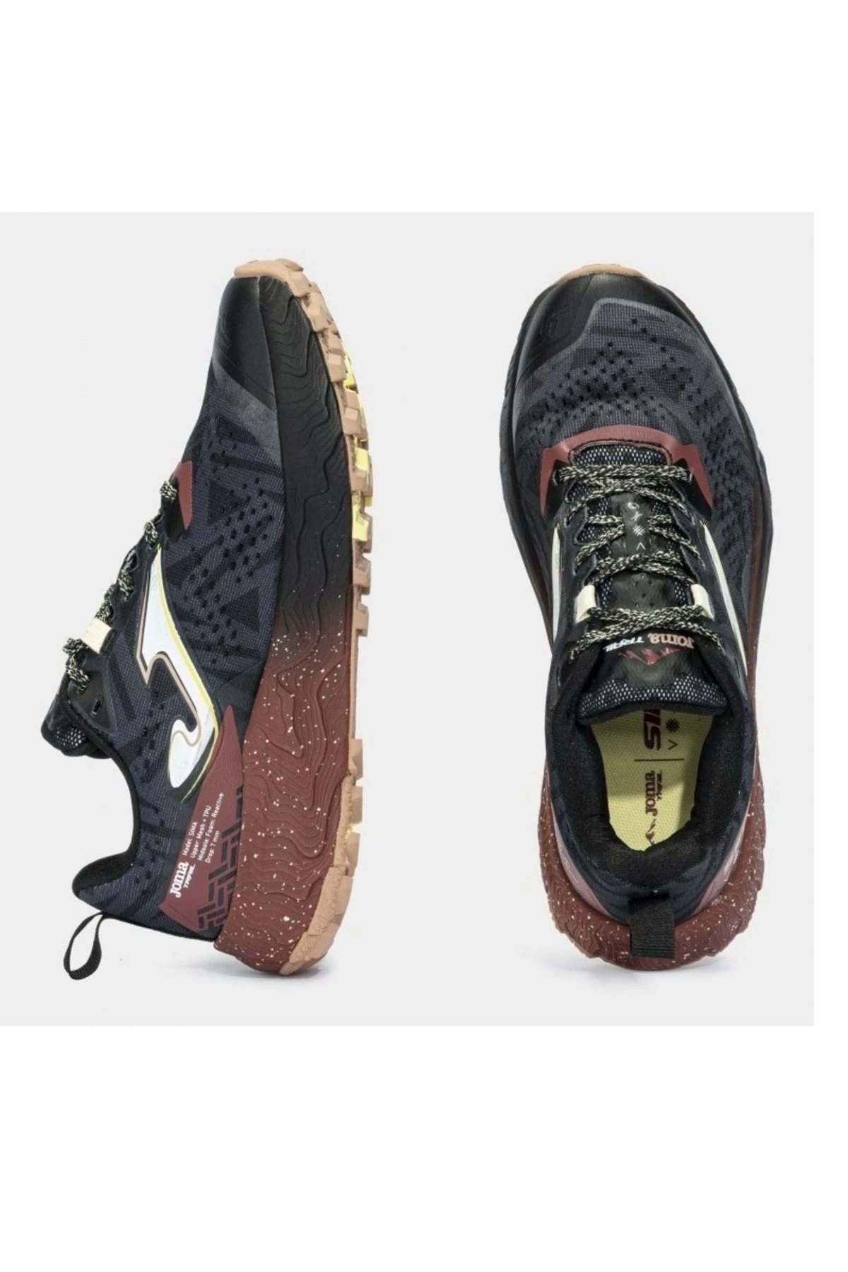 SIMA LADY 2401 BLACK KADIN AYAKKABISI