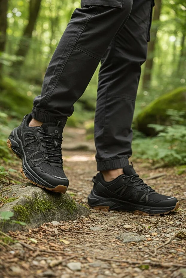 Hammer Jack Rochester M Siyah Erkek Outdoor Ayakkab  10124682 Siyah