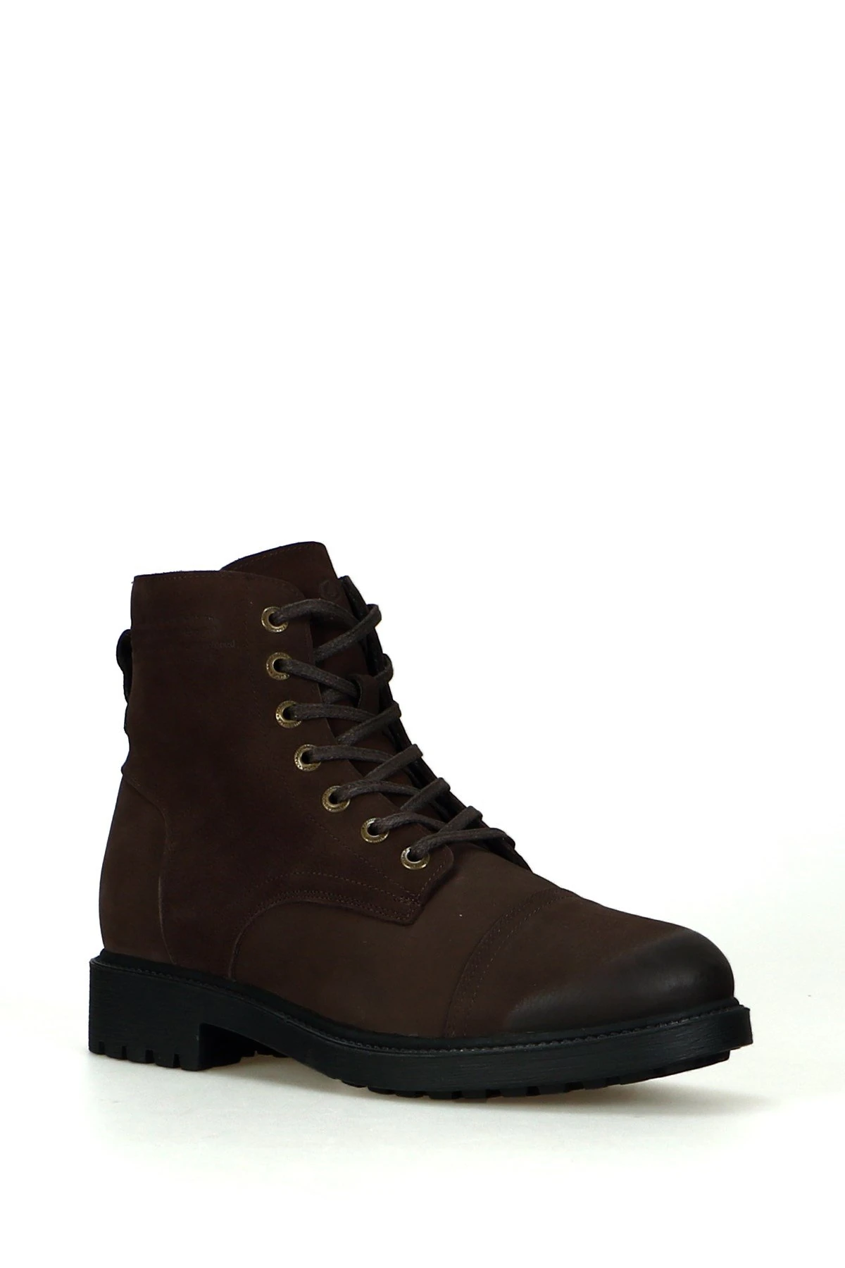 Hammer Jack Hakiki Deri Olive Dock Step Outdoor Erkek Bot 10218350 Kahverengi