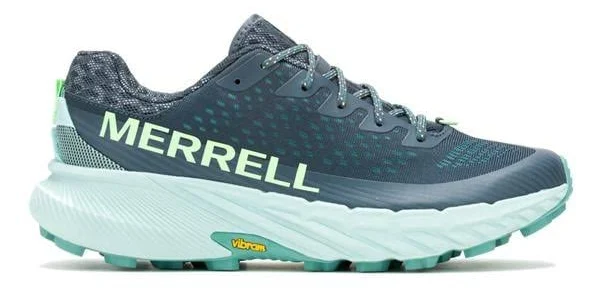 Merrell J068195 Agılıty Peak 5 Sla Slate Erkek Kosu Ayakkabısı