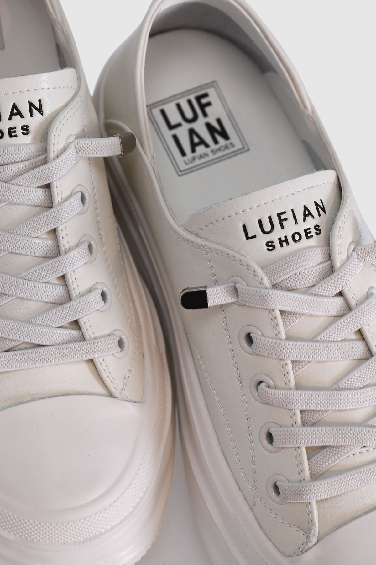 Lufian 121230014 Annabel Unisex Sneaker Ayakkabı Beyaz mint