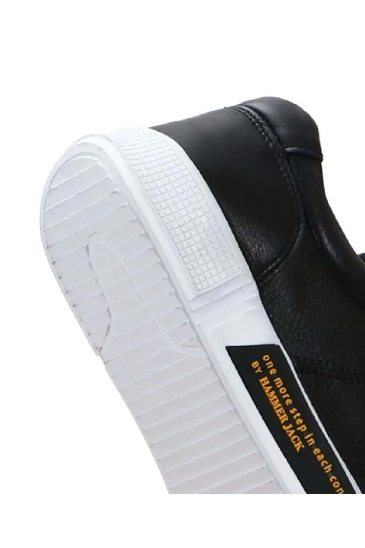 Hammerjack 102 20250-m Basel M Erkek Casual Ayakkabı Siyah-sarı Siyah