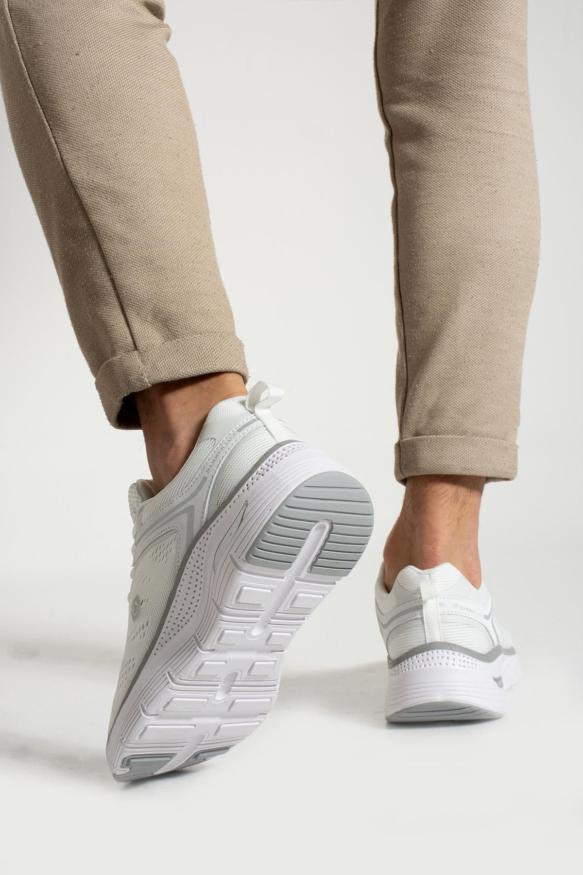 Polina Beyaz Erkek Spor Ayakkabı mint