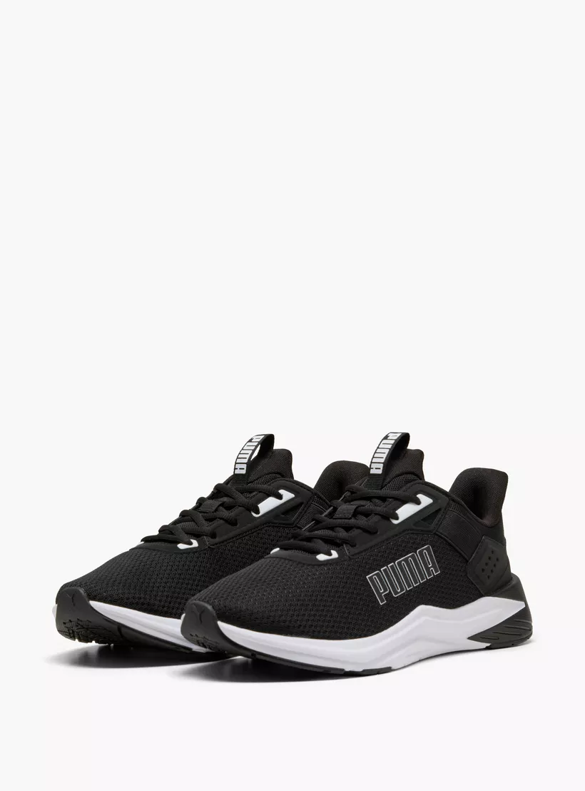Puma Erkek FTR Wave Lace-Up Sports Shoes - 31109501 Siyah