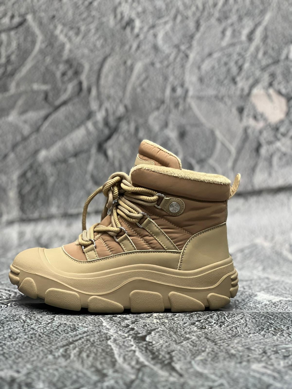 ewoll kışlık kadın kar botu 3009 Çok Renkli