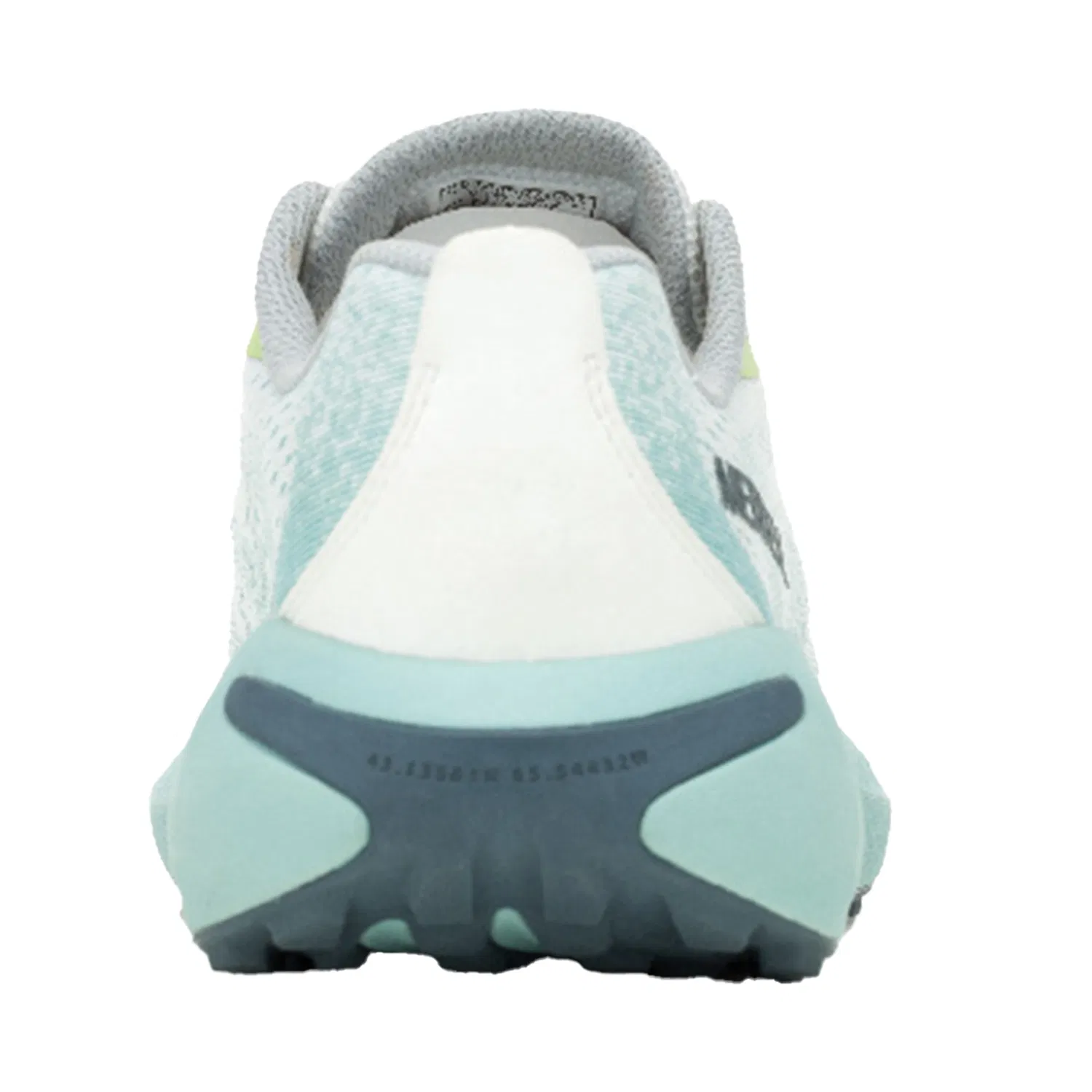 MERRELL MORPHLITE Kadın YOL KOŞUSU AYAKKABISI - Beyaz Beyaz-Su Yeşili