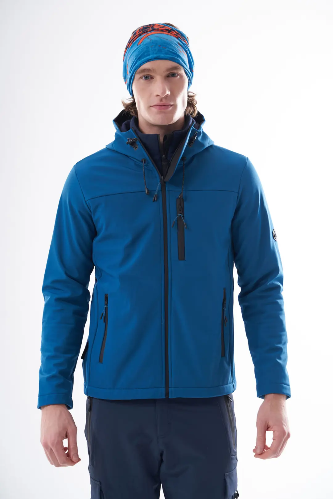 EXUMA ERKEK SOFTSHELL MONT 2311100 Lacivert