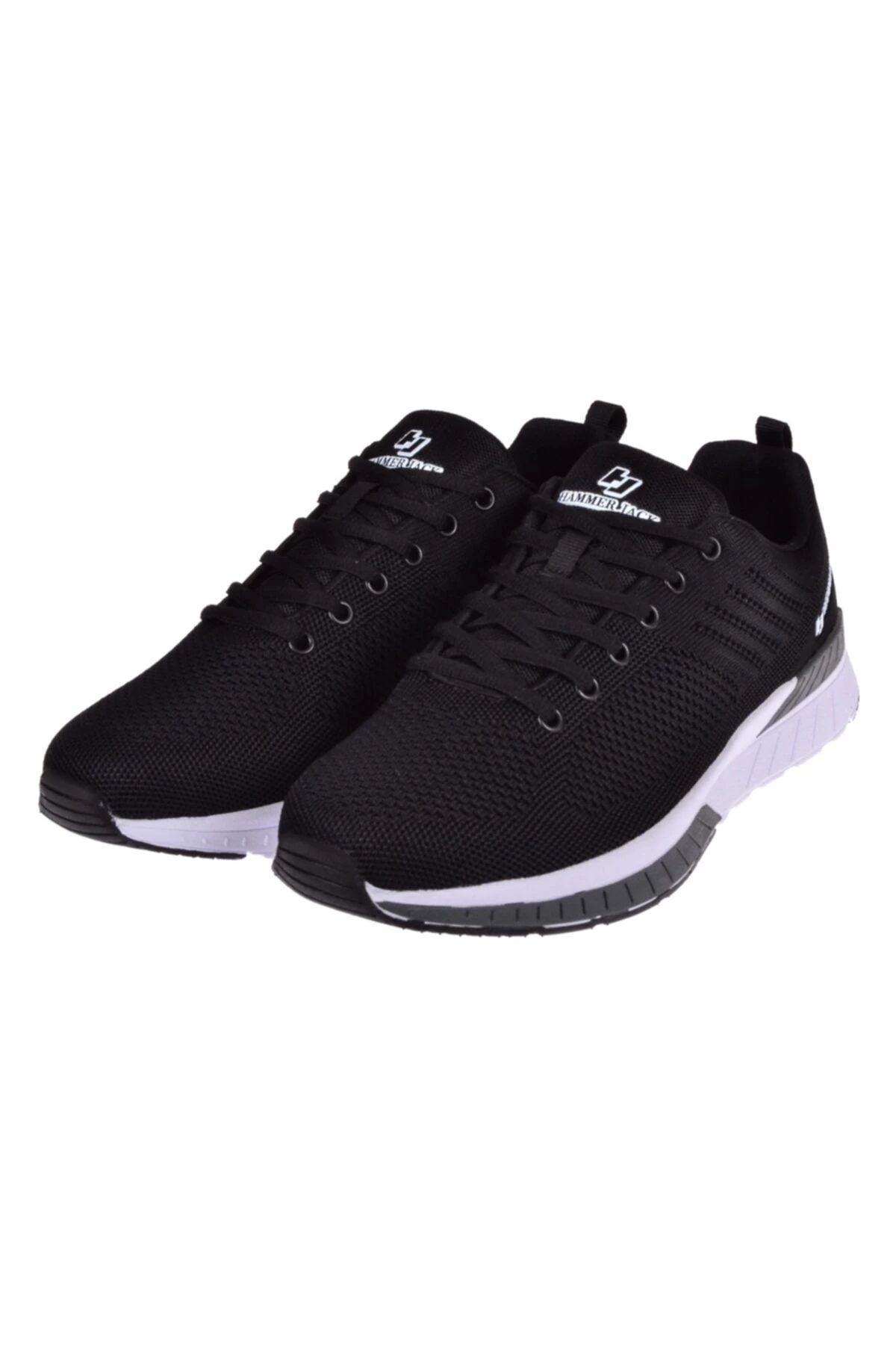 Erkek Siyah Beyaz Günlük Spor Ayakkabı Manaus 101 21200-m Siyah