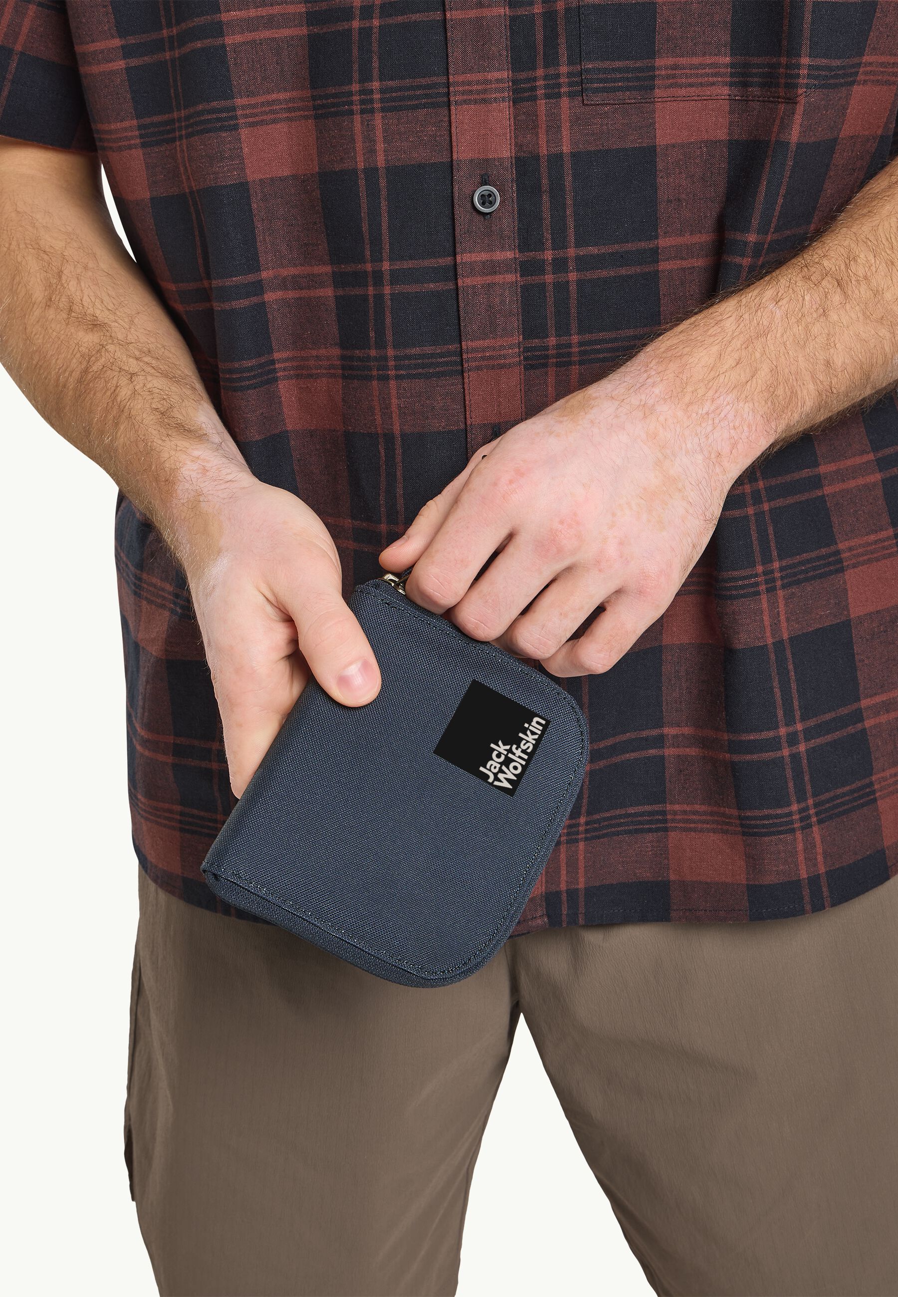 Jack wolfskin Konya cüzdan c0412 Gece Mavisi