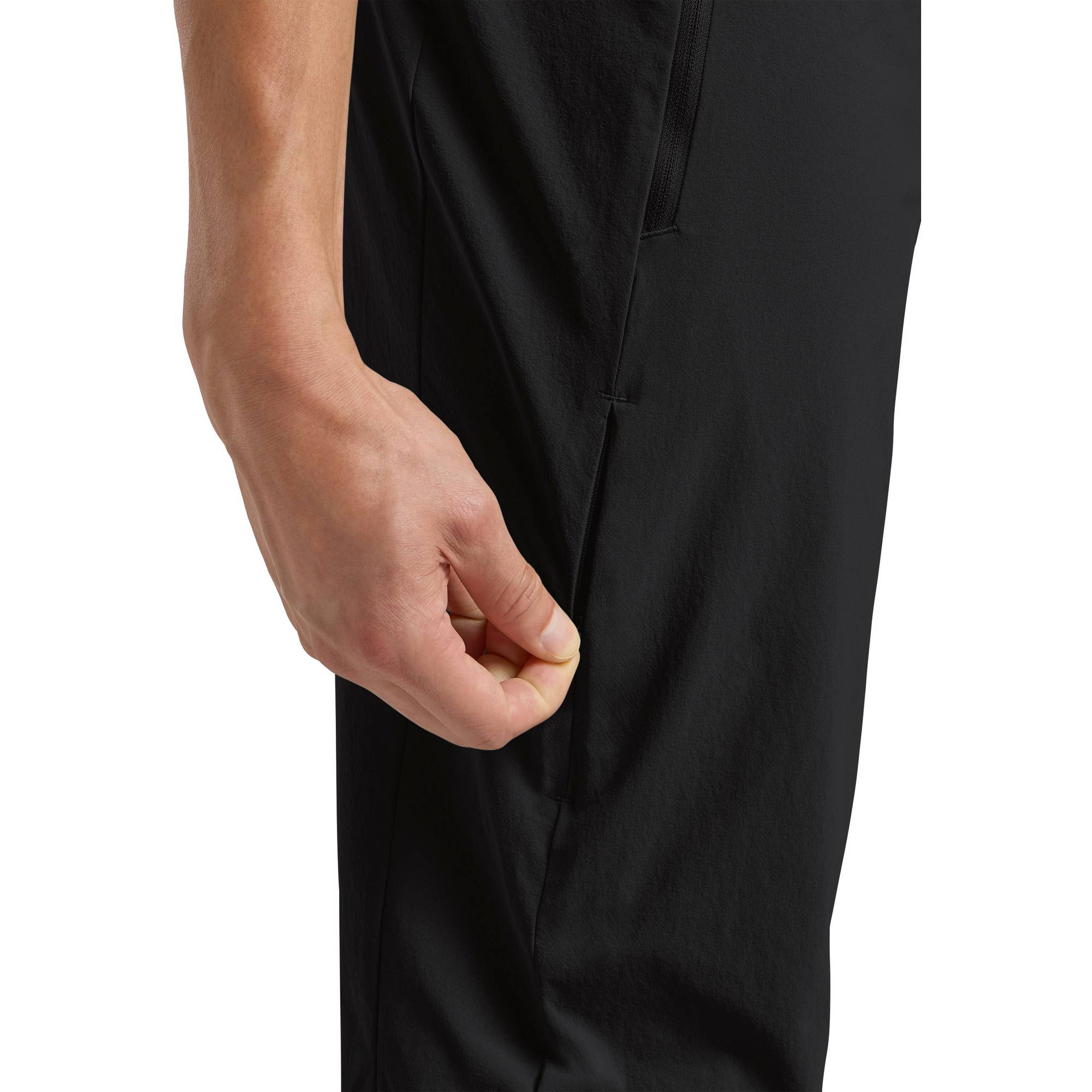 Jack Wolfskin HIKEOUT - Wanderhose Herren - black A63924_600_B25 Siyah