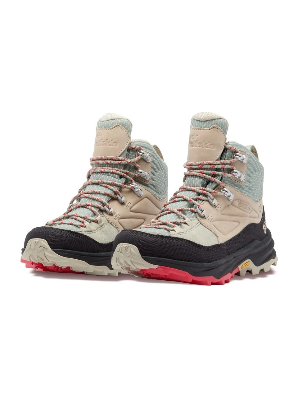 Jack Wolfskin Jack Wolfskın Cyrox Texapore Mıd W Mint Leaf Kdn Bot 4064311-50023 Mint Leaf