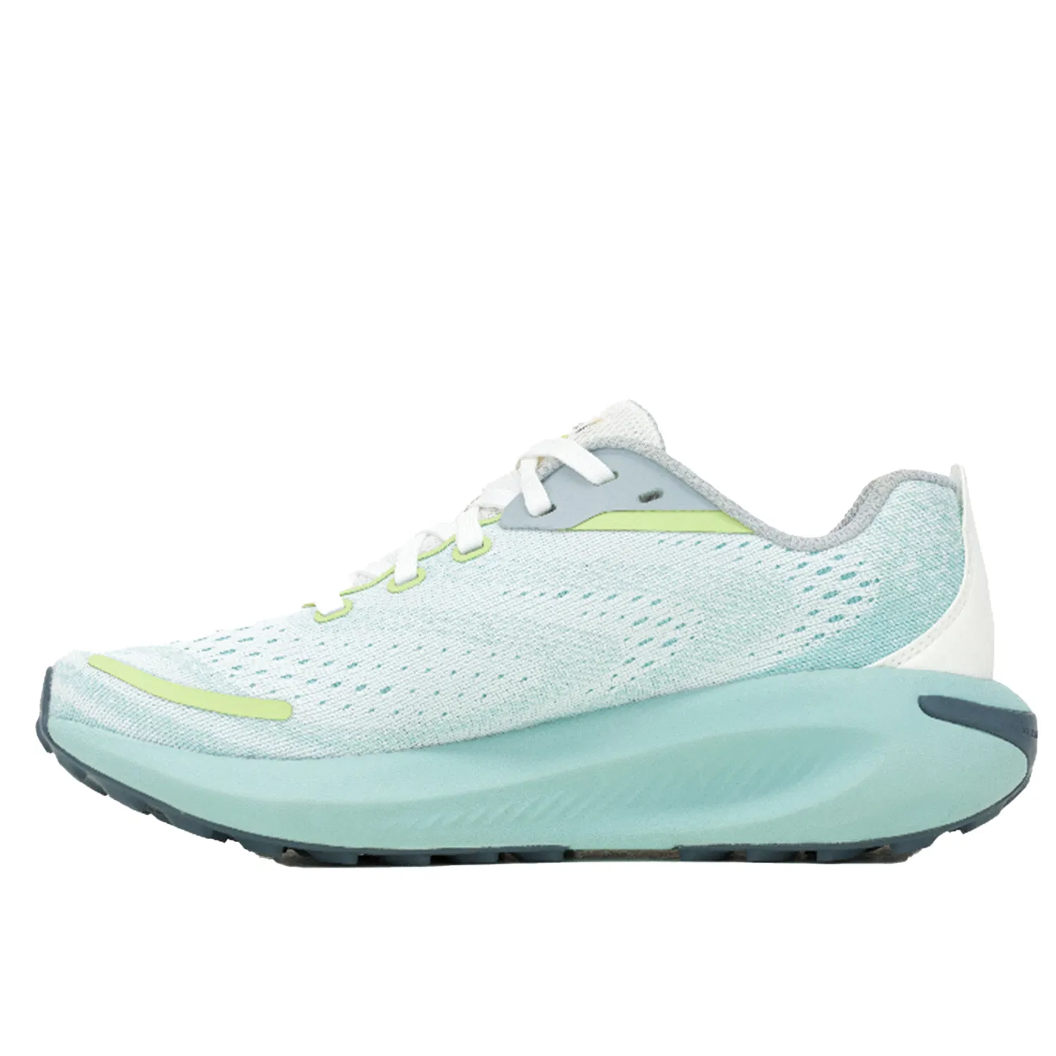 MERRELL MORPHLITE Kadın YOL KOŞUSU AYAKKABISI - Beyaz Beyaz-Su Yeşili