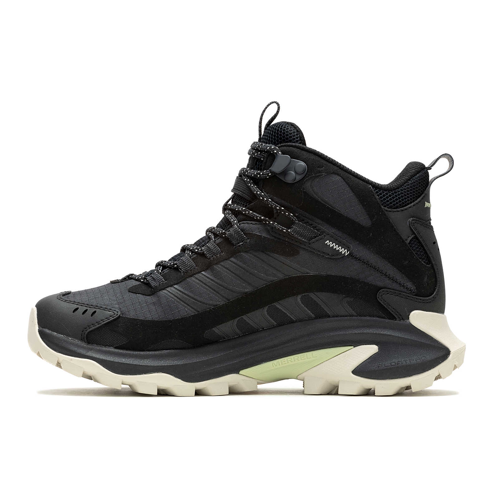 merrell kadın Moab Speed 2 Mid GORE-TEX® su geçirmez bot J037826 Siyah