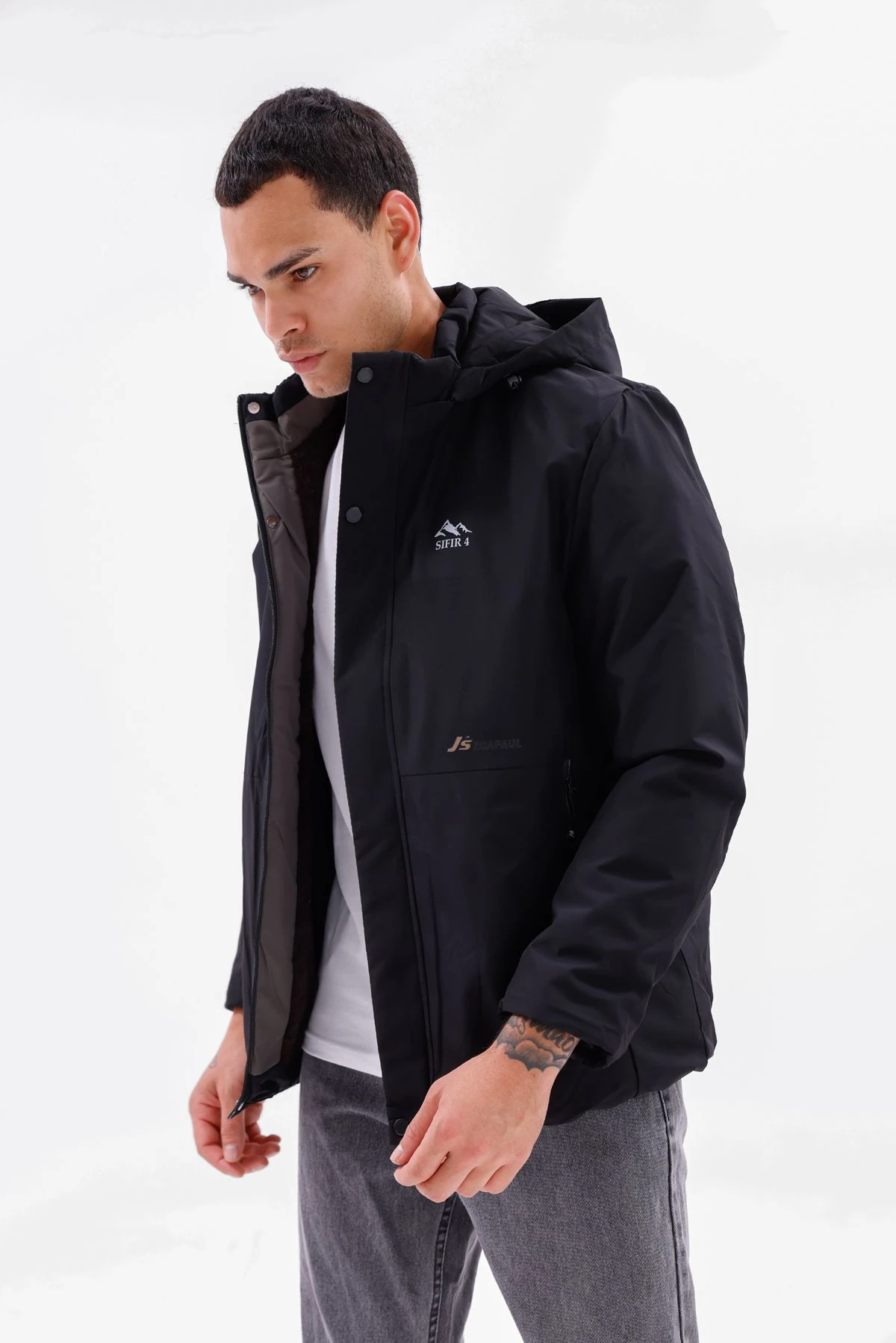 Sıfır4 Gold Termal  BlizzardPro Kar Montu (LACİVERT) Lacivert