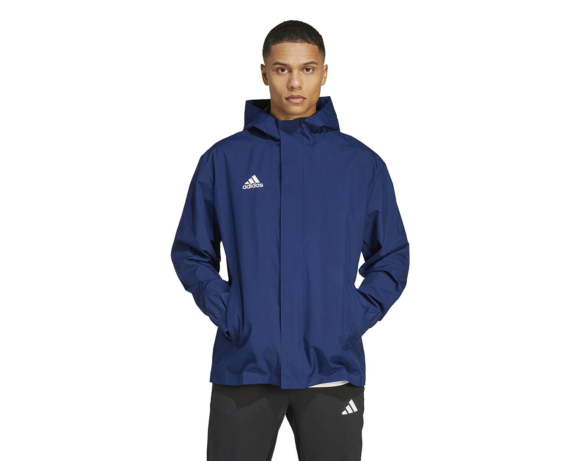Adidas Antrenman ürünleri Antrenman Yağmurluk ENT22 AW JKT  IK4011 Lacivert