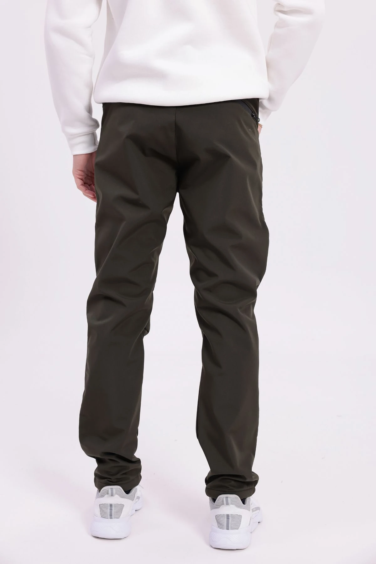 SIFIR4 İçi Polarlı Su Geçirmez Outdoor Kış Pantolonu haki yeşili haki yeşili