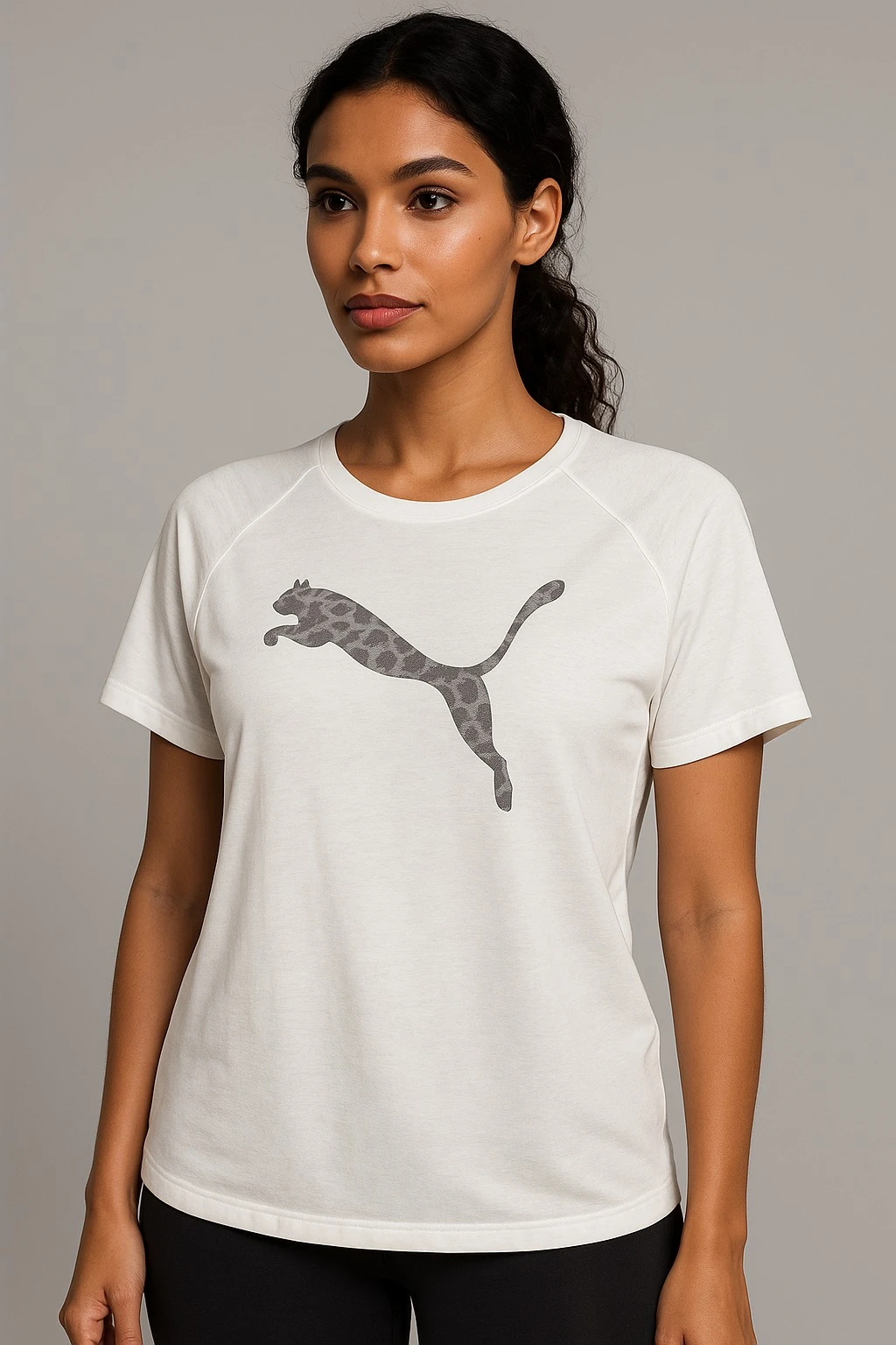 EVOSTRIPE Kadın Antrenman Tişörtü