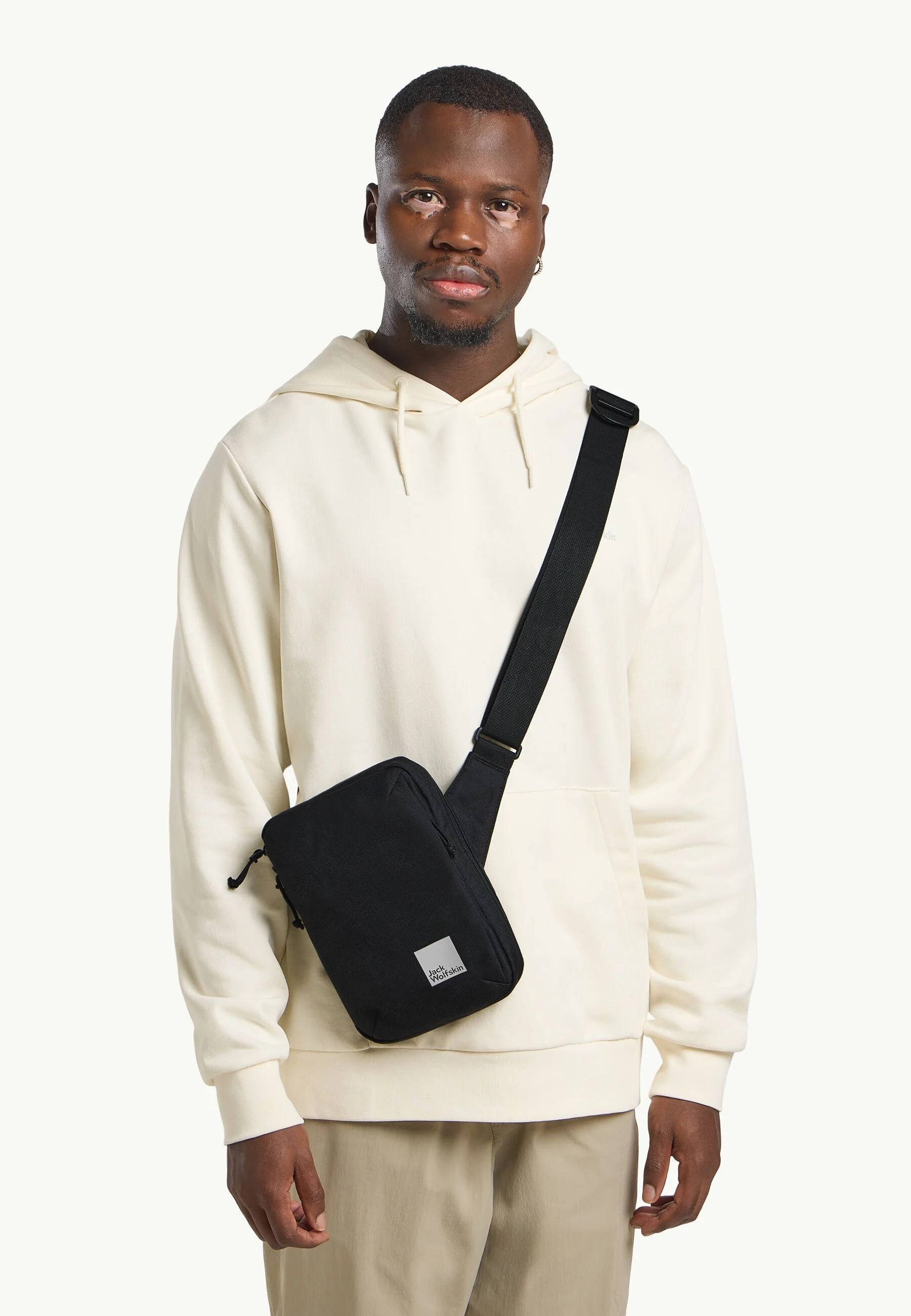 Jack Wolfskin Konya Organizer çanta 8007811 Siyah