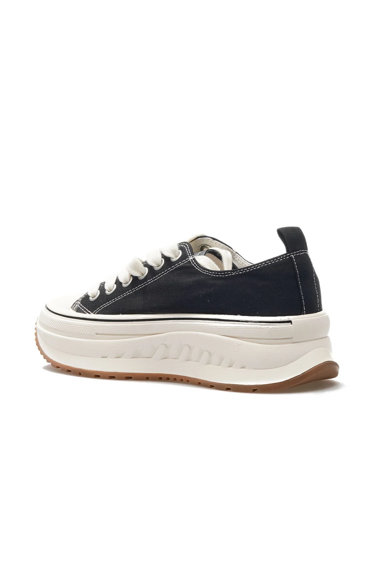 Lufian Shay Kadın Tekstil Casual Ayakkabı 24k 121230006 Z Siyah Siyah