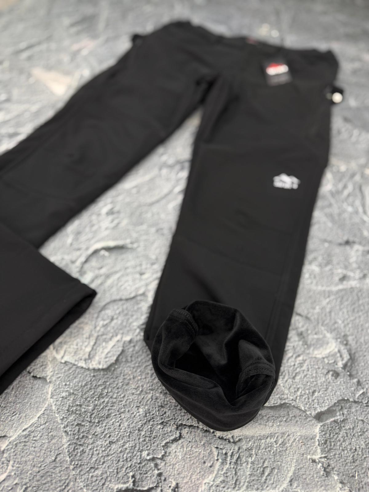 s4 içi kadife kışlık taktikal pantolpn su ruzgar yagmur soguk geçirmez Siyah