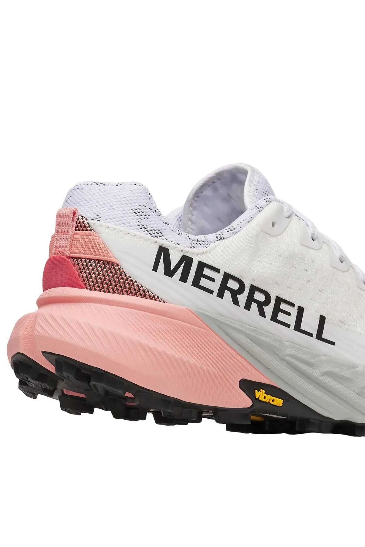 Merrell Agılıty Peak 5 J068374 Kadın Koşu Ayakkabısı - Beyaz mint