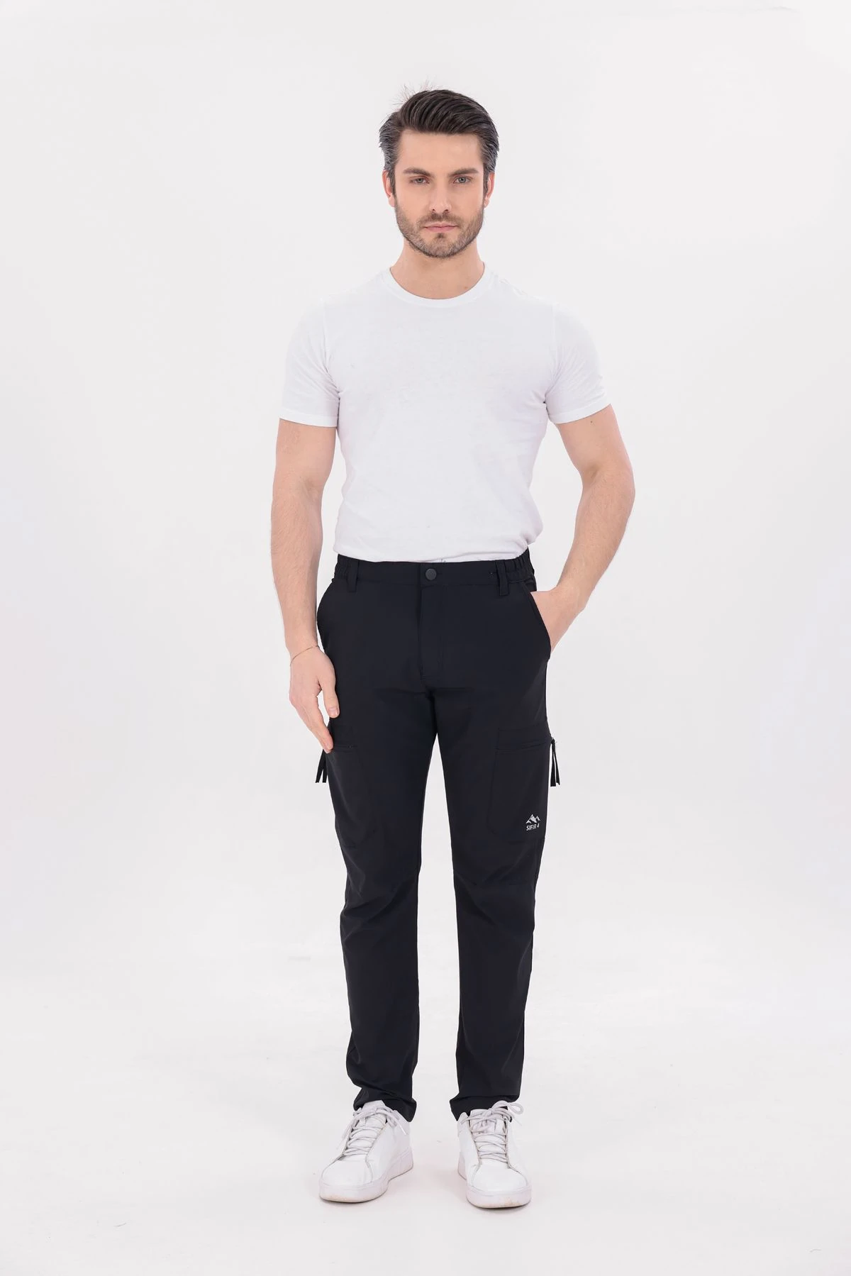 S4 OLYMPUS PRO FLEX Outdoor Pantolon SFR43902123 Siyah