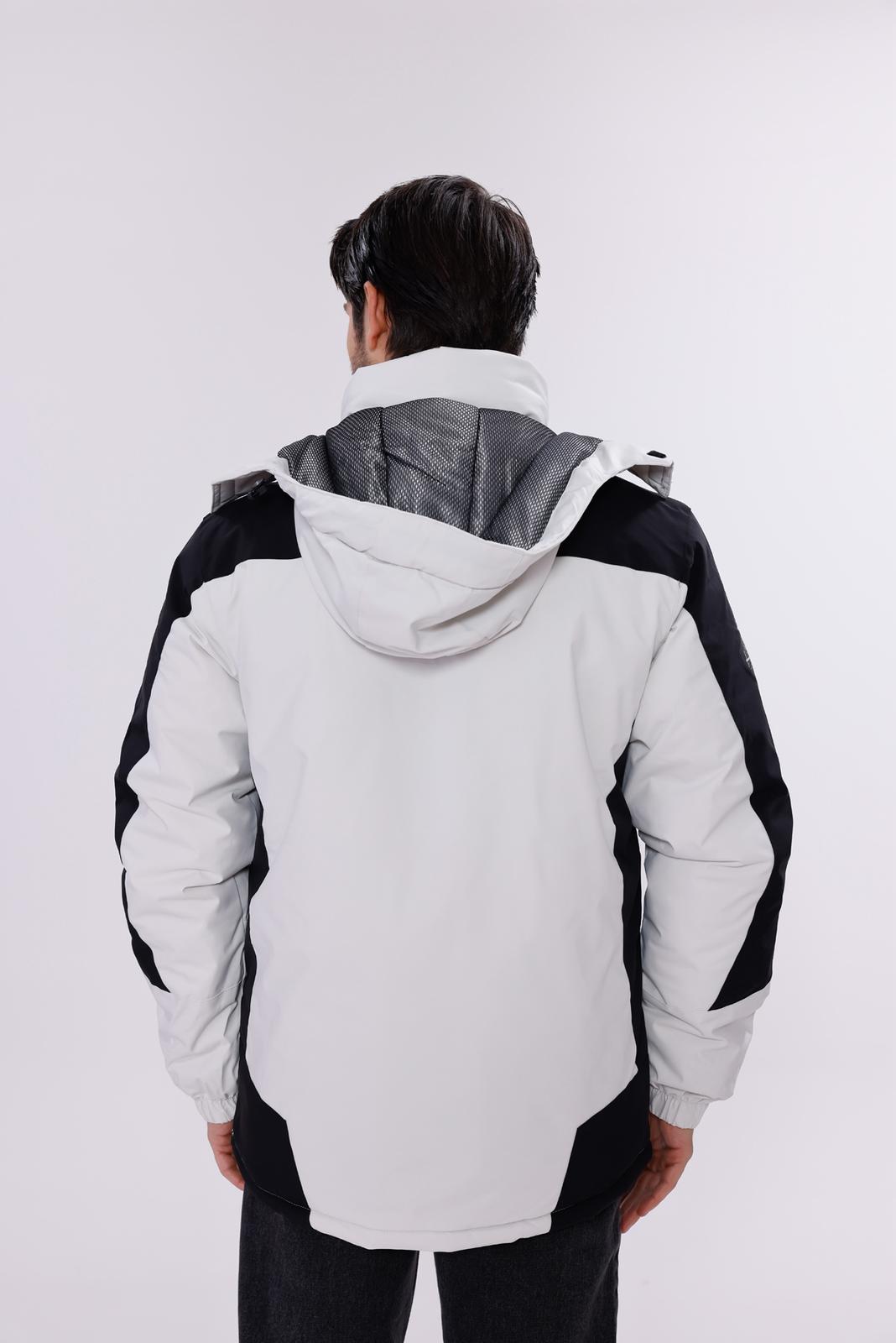 Kar montu sıfır4 su rüzgar yağmur geçirmez  beyaz mint