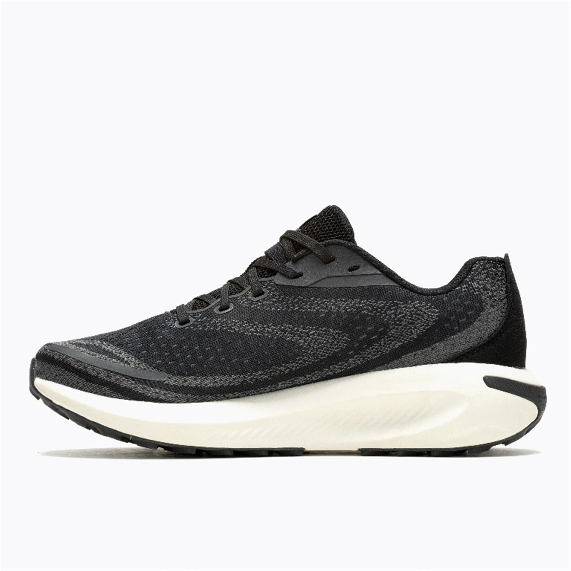 Merrell J068167 Morphlıte 11913 Black/Whıte Erkek Kosu Ayakkabısı Siyah