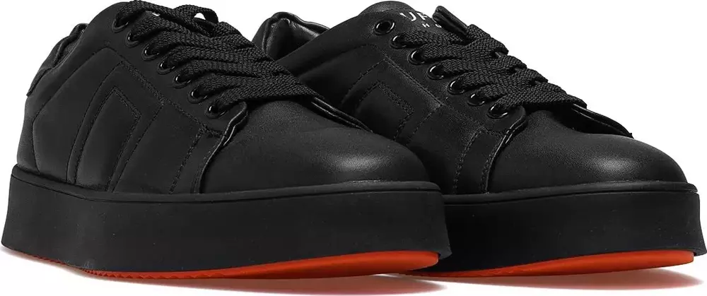 Lufian Zeus Erkek Günlük Sneaker Ayakkabı 25k 112230227 M Siyah Siyah