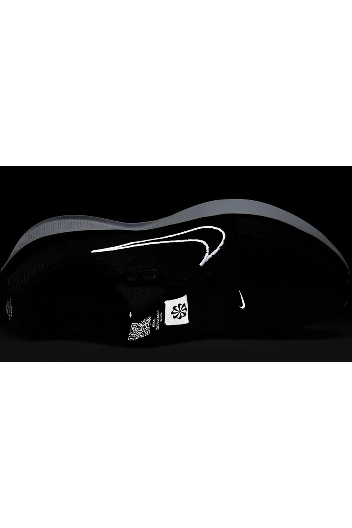 Nike Fd2291-001 Interact Run Erkek Spor Ayakkabı Siyah-beyaz Siyah-Sarı