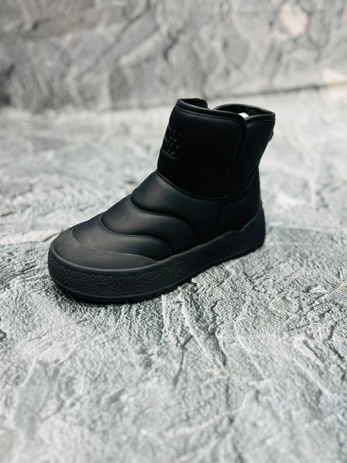 ewoll kadın kışlık kar botu 8052