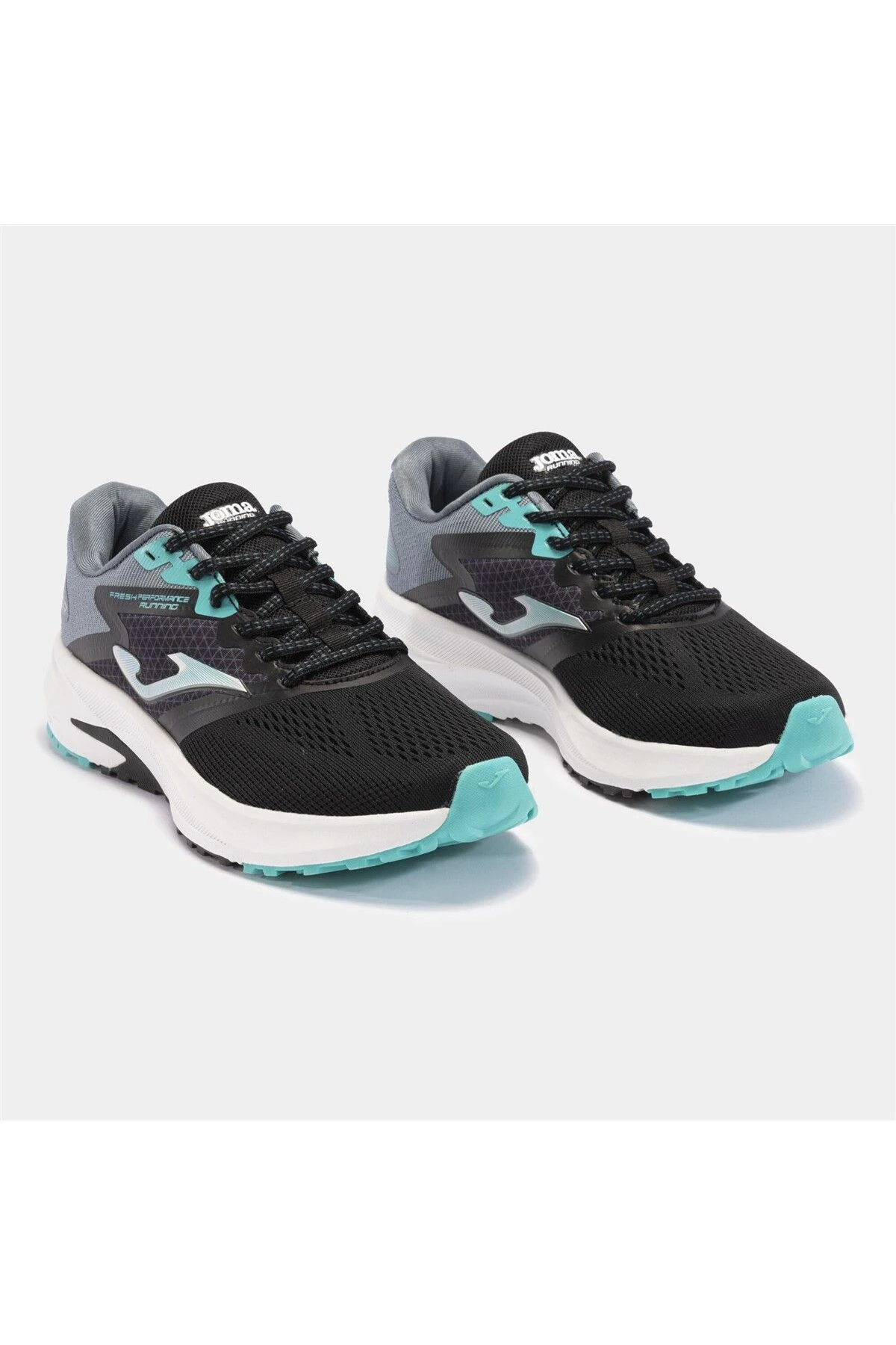 Speed 2401 Black Turquoıse Erkek Siyah - Turkuaz Koşu Ayakkabısı Rspeew2401 Siyah
