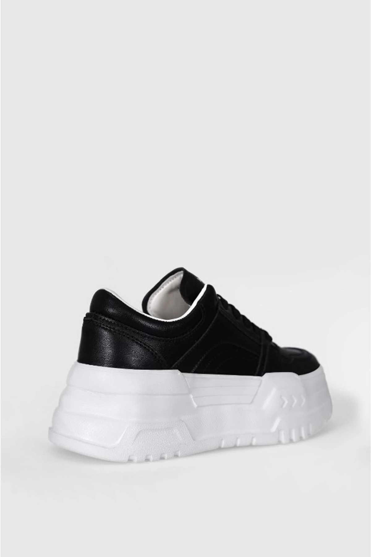 Lufian 121230020 Darla Unisex Sneaker Ayakkabı Siyah Siyah